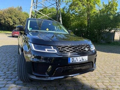 Usata Land Rover Range Rover Sport HSE 249 CV (183 kW) 2021 Nero SUV