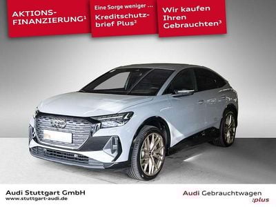Gebraucht Audi Q4 Sportback e-tron Ambiente 250 kW (340 PS) 2025 Kieselgrau SUV