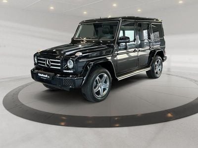Usata Mercedes G500 421 CV (309 kW) 2018 Nero SUV