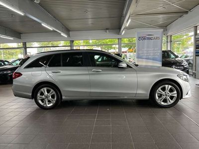 gebraucht Mercedes C220 C-KlasseT 4M Business+High-End+Assistenz+LED+Leder