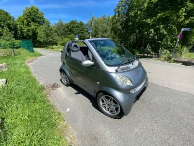 Gebraucht Smart ForTwo Cabrio 2002 Grau Cabrio
