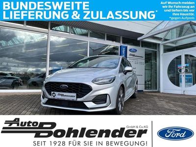 Gebraucht Ford Fiesta ST-Line 101 PS (74 kW) 2022 Polarsilber met. Limousine