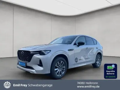 Gebraucht Mazda CX-60 Homura-Line 327 PS (240 kW) 2025 Grau SUV