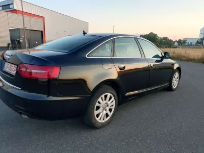 Gebraucht Audi A6 136 PS (100 kW) 2009 Phantomschwarz perleffekt Limousine