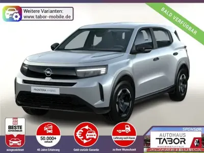 Neu Opel Frontera 145 PS (106 kW) 2025 Silber SUV
