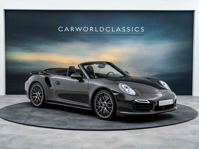 Porsche 911 Turbo S Cabriolet