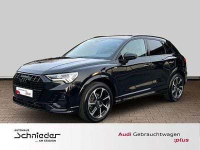 Gebraucht Audi Q3 S-Line 150 PS (110 kW) 2022 Schwarz SUV