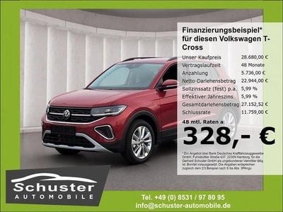 Neu VW T-Cross R 150 PS (110 kW) 2025 Rot SUV