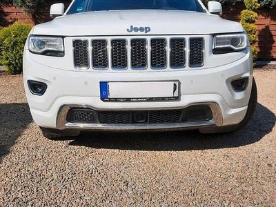 Gebraucht Jeep Grand Cherokee Overland 250 PS (183 kW) 2014 SUV