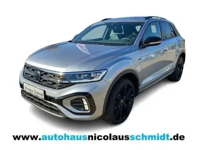 Gebraucht VW T-Roc R-line 150 PS (110 kW) 2026 Silber SUV