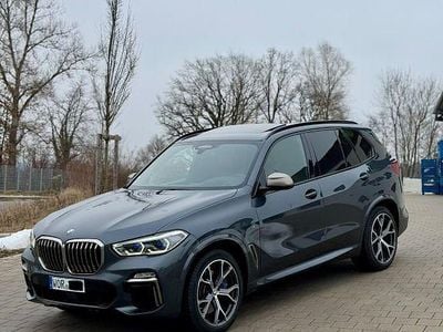 Grau Gebraucht 2019 BMW X5 Sport Line SUV | 39.999 €