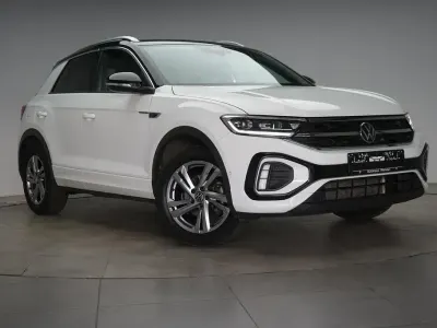 Gebraucht VW T-Roc R-line 110 PS (80 kW) 2023 Weiß SUV