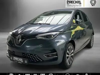 Second-hand Renault Zoe Intens 100 kW (136 CP) 2021 Gri Hatchback