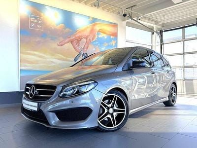 Second-hand Mercedes B220 AMG line 184 CP (135 kW) 2015 Gri Monovolum