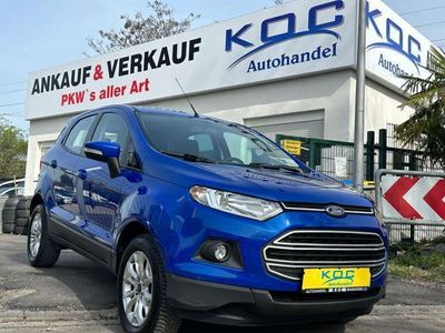 gebraucht Ford Ecosport Titanium