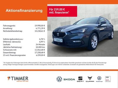 Gebraucht Seat Leon ST Style 150 PS (110 kW) 2021 Grau Kombi