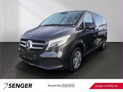 Gebraucht Mercedes V250 Avantgarde 190 PS (139 kW) 2021 Graphitgrau Van / Kleinbus