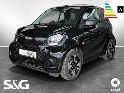 gebraucht Smart ForTwo Electric Drive EQ cabrio passion Sitzhz+Sidebag+Cool+Aud