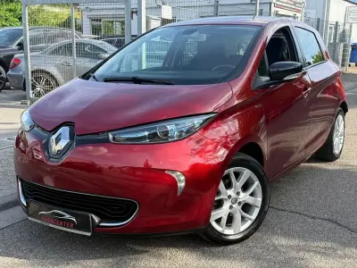 Gebraucht Renault Zoe Life 80 kW (109 PS) 2019 Rot Kleinwagen