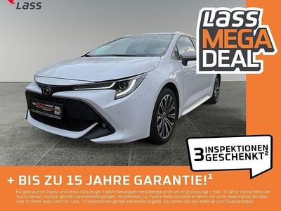Gebraucht Toyota Corolla Team 116 PS (85 kW) 2021 Schneeweiß Kombi