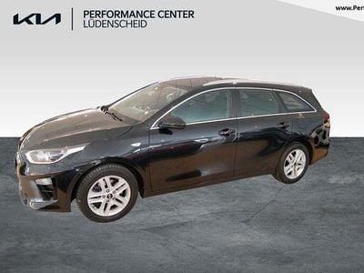 Gebraucht Kia Ceed Sportswagon Vision 140 PS (102 kW) 2019 Schwarz Kombi