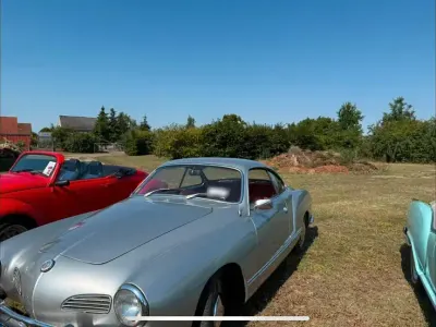 Gebraucht VW Karmann Ghia Karmann 44 PS (32 kW) 1967 Silber Coupé
