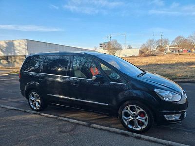 Second-hand Ford Galaxy Titanium 203 CP (149 kW) 2010 Negru Monovolum
