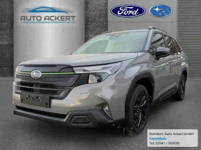 Neu Subaru Forester Exclusive+ 152 PS (111 kW) 2026 Grau SUV