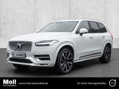 Gebraucht Volvo XC90 Inscription 235 PS (172 kW) 2021 Weiss SUV