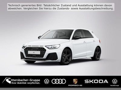 Neu Audi A1 Sportback S-Line 116 PS (85 kW) 2025 Weiß Kleinwagen