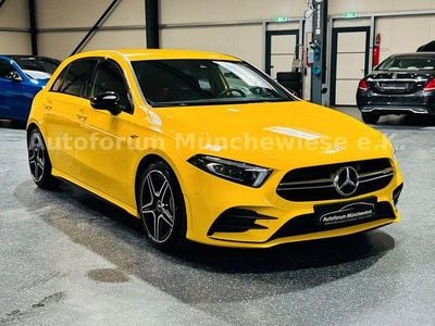Gelb Gebraucht 2022 Mercedes A35 AMG AMG Limousine | 39.800 € (Fairer Preis)
