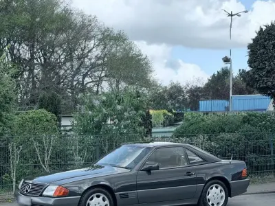 Gebraucht Mercedes SL280 231 PS (169 kW) 1994 Schwarz Cabrio