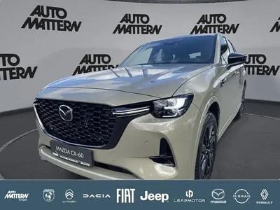 Nuova Mazda CX-60 187 CV (137 kW) 2025 Grigio SUV