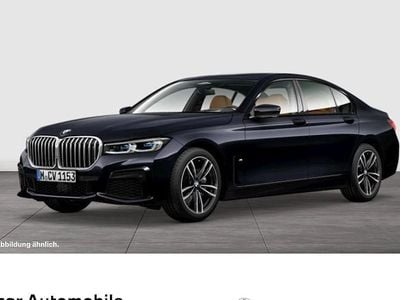 Gebraucht BMW 740 M Sport 340 PS (250 kW) 2021 Schwarz Limousine
