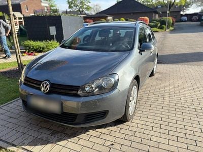 Gebraucht VW Golf VII 105 PS (77 kW) 2012 Grau Kombi