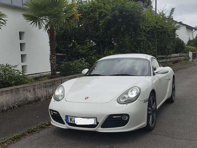 Gebraucht Porsche Cayman S Chrono 320 PS (235 kW) 2011 Weiß Coupé