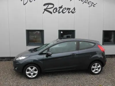 Gebraucht Ford Fiesta Titanium 82 PS (60 kW) 2011 Grau Limousine