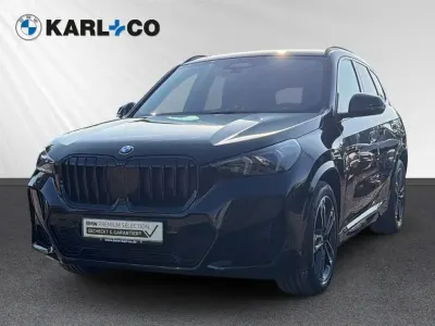 Gebraucht BMW X1 M Sport 204 PS (150 kW) 2024 Black sapphire metallic (schwarz) SUV