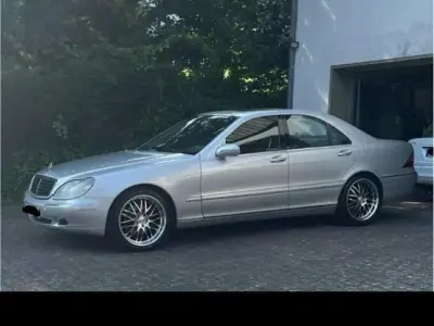 Brugt Mercedes S320 229 HK (168 kW) 1999 Sølv Sedan