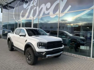 Ny Ford Ranger Raptor 211 HK (155 kW) 2026 Hvid Pickup / Ladvogn