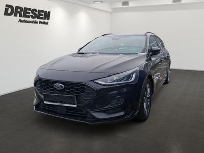 Gebraucht Ford Focus ST-Line 125 PS (91 kW) 2023 Obsidianschwarz metallic Kombi