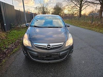 Gebraucht Opel Corsa Edition 95 PS (69 kW) 2012 Grau Limousine