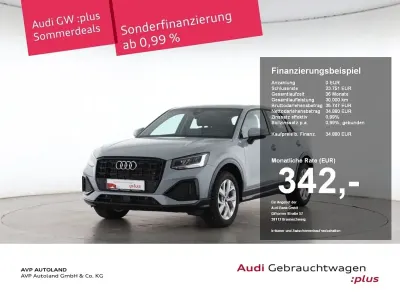 Gebraucht Audi Q2 Advanced Plus 150 PS (110 kW) 2025 Pfeilgrau perleffekt SUV