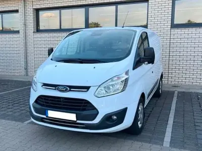 Gebraucht Ford Transit Custom 131 PS (96 kW) 2017 Weiß SUV