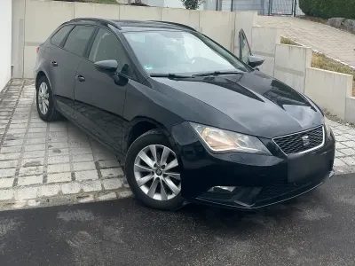 Gebraucht Seat Leon ST 2014 Schwarz Kombi