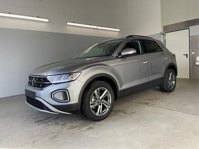 Neu VW T-Roc Life 150 PS (110 kW) 2025 [k2k2] pyrit silber metallic SUV
