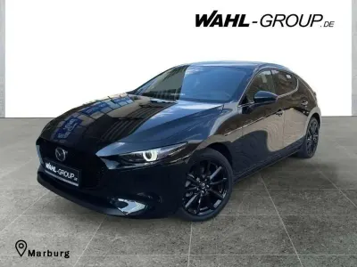Neu Mazda 3 Exclusive-Line 140 PS (102 kW) 2026 Jet black Limousine