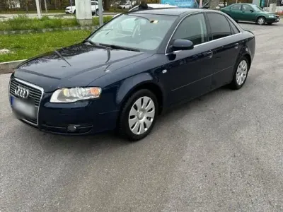 Gebraucht Audi A4 102 PS (75 kW) 2006 Blau Limousine