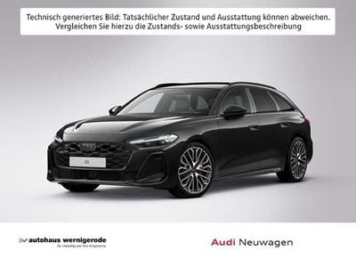 Mythosschwarz metallic Neu 2025 Audi S5 Sport Kombi | 101.054 €