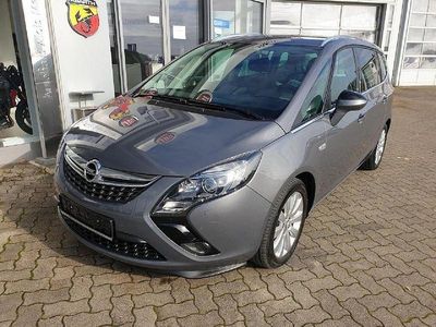 Gebraucht Opel Zafira Tourer Innovation 136 PS (100 kW) 2016 Karbon silber/shiny grey (m2) Van / Kleinbus